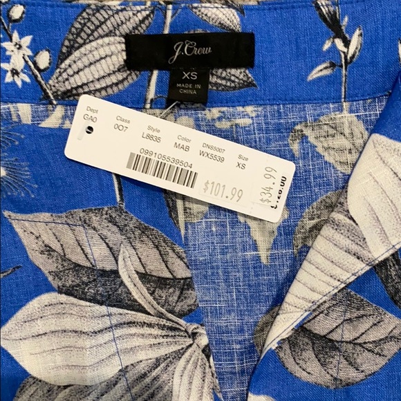 J crew Top - Picture 3 of 3